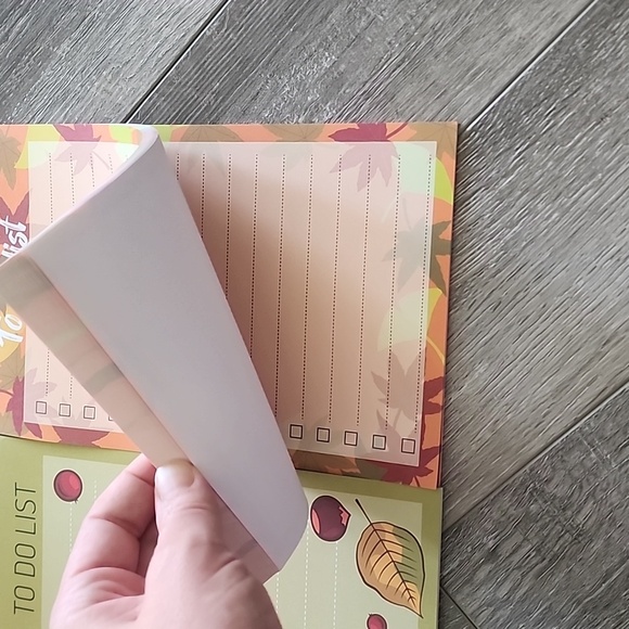 (2) TO DO LIST NOTEPADS | FALL EDITION - Picture 2 of 3